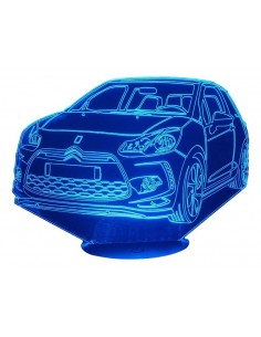 LAMPE 3D - CITROEN DS 3 -