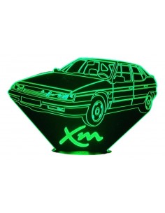 LAMPE 3D - CITROËN XM -