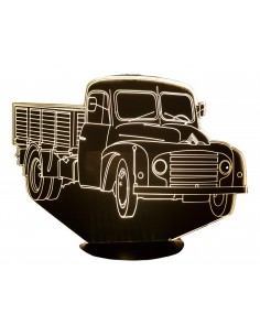 LAMPE 3D - CITROËN  U23 -