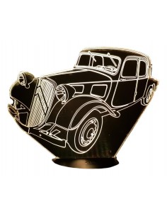 LAMPE 3D - CITROËN...