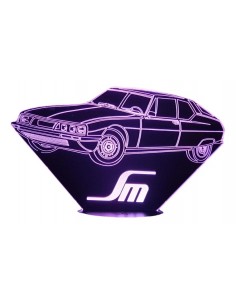 3D LAMPE - CITROËN SM -