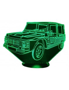 3D LAMP - CITROËN MÉHARI -