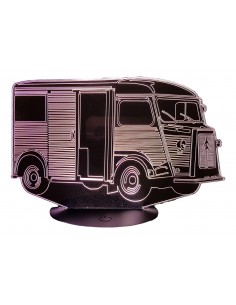 LAMPE 3D - CITROËN HY -