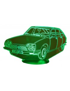3D LAMP - CITROËN GS -