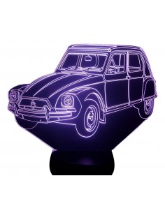 LAMPE 3D - CITROËN DYANE -