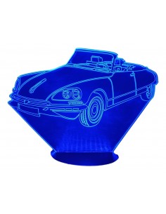 LAMPE 3D - CITROËN DS...