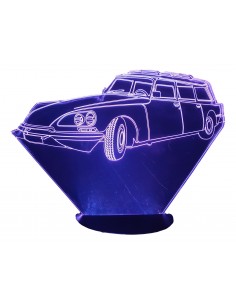 LAMPE 3D - CITROËN DS Break -