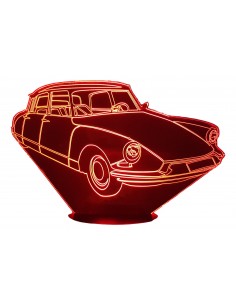3D LAMPE - CITROËN DS (2) -