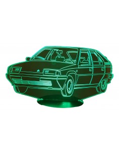 LAMPE 3D - CITROËN BX -