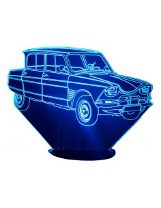 LAMPE 3D - CITROËN AMI 6 -