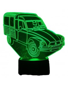 LAMPE 3D - CITROËN ACADYANE -