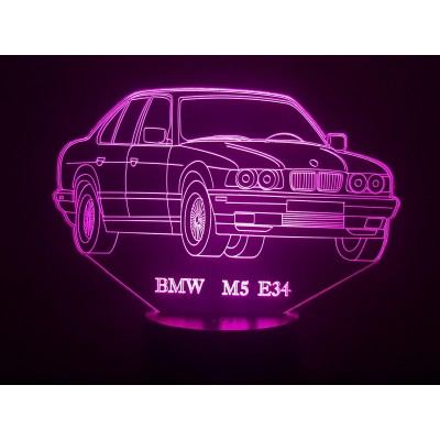 LAMPE 3D - BMW M5 e34 -