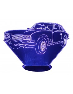 3D LAMPE - PEUGEOT 504 Coupé -