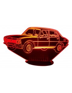 3D LAMPE - PEUGEOT 504 -