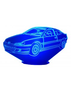 3D LAMPE - PEUGEOT 406 coupé -