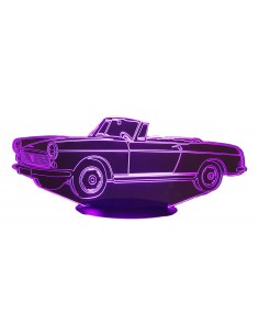 LAMPE 3D - PEUGEOT 404...