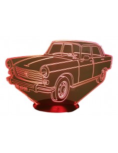 3D LAMPE - PEUGEOT 404 -