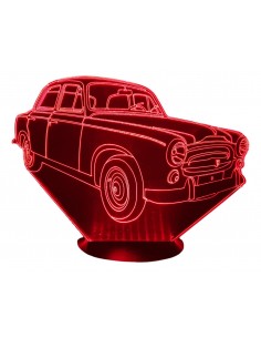3D LAMPE - PEUGEOT 403 -