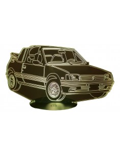 3D LAMPE - PEUGEOT 205 CTI -