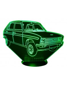 3D LAMPE - PEUGEOT 104 -