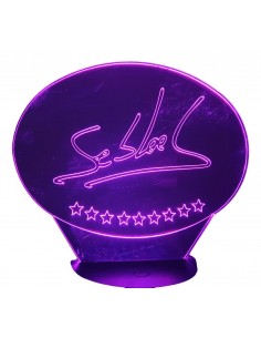 3D LAMPE - SEBASTIEN L. -