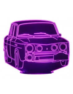 3D LAMP - RENAULT R8 (3) -