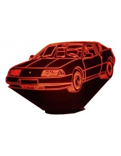 LAMPE 3D - RENAULT GTA...