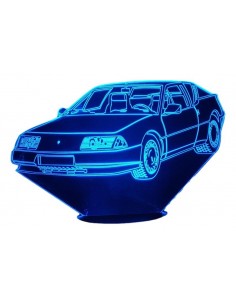 LAMPE 3D - RENAULT GTA...