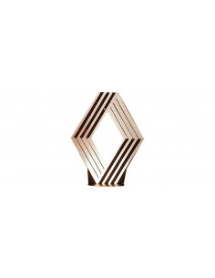 LAMPE 3D - RENAULT logo...