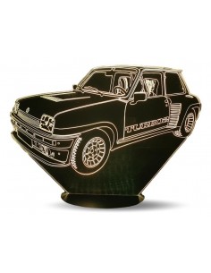 LAMPE 3D - RENAULT R5 Turbo...