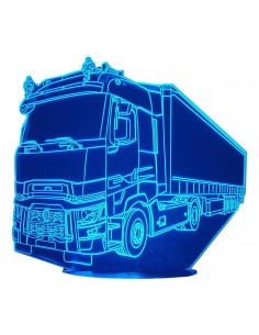 LAMPE 3D - RENAULT T (2) -