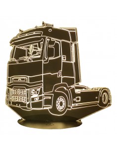 LAMPE 3D - RENAULT  T -