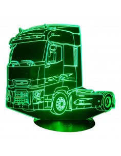 3D LAMPE - RENAULT MAGNUM...