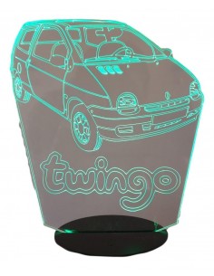 LAMPE 3D - RENAULT TWINGO -