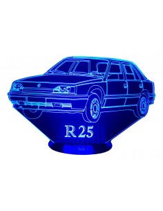 LAMPE 3D - RENAULT R25 -