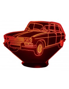 LAMPE 3D - RENAULT R16 -