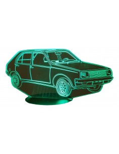 LAMPE 3D - RENAULT R14 -
