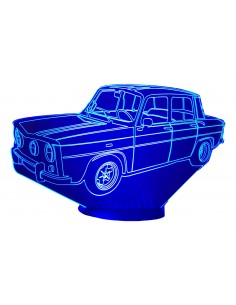 3D LAMP - RENAULT R8 Gordini -