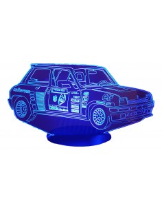3D LAMPE - RENAULT R5 TURBO...