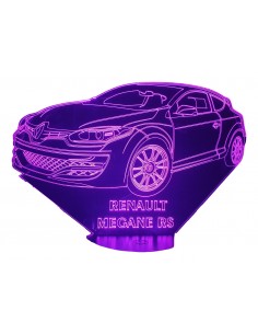 LAMPE 3D - RENAULT MEGANE RS -
