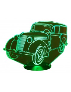 LAMPE 3D - RENAULT JUVA 4 -
