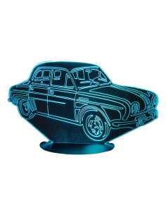 3D LAMPE - RENAULT DAUPHINE -