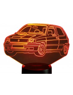 3D LAMP - RENAULT CLIO...
