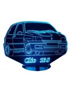3D LAMPE - RENAULT CLIO 16S -