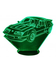LAMPE 3D - RENAULT  A310 "6...