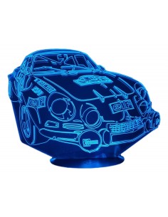 LAMPE 3D - ALPINE A110...