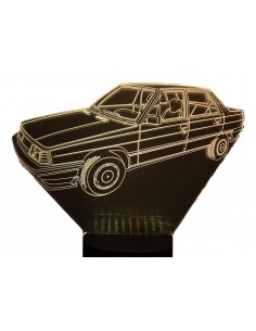 LAMPE 3D - RENAULT R9 -