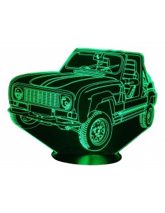 LAMPE 3D - RENAULT 4L  JP4 -