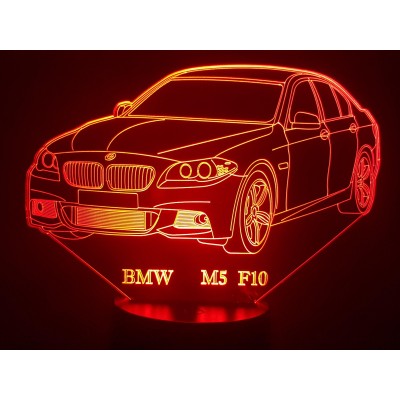 LAMPE 3D - BMW M5 f10 -