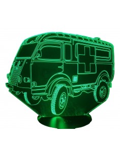 LAMPE 3D - RENAULT GOÉLETTE...